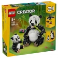 LEGO WILD ANIMALS: PANDA FAMILY 31165