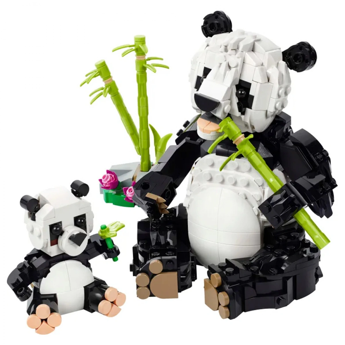 LEGO WILD ANIMALS: PANDA FAMILY 31165