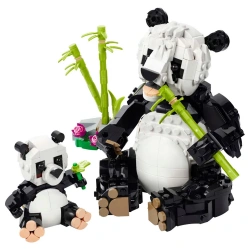 LEGO WILD ANIMALS: PANDA FAMILY 31165