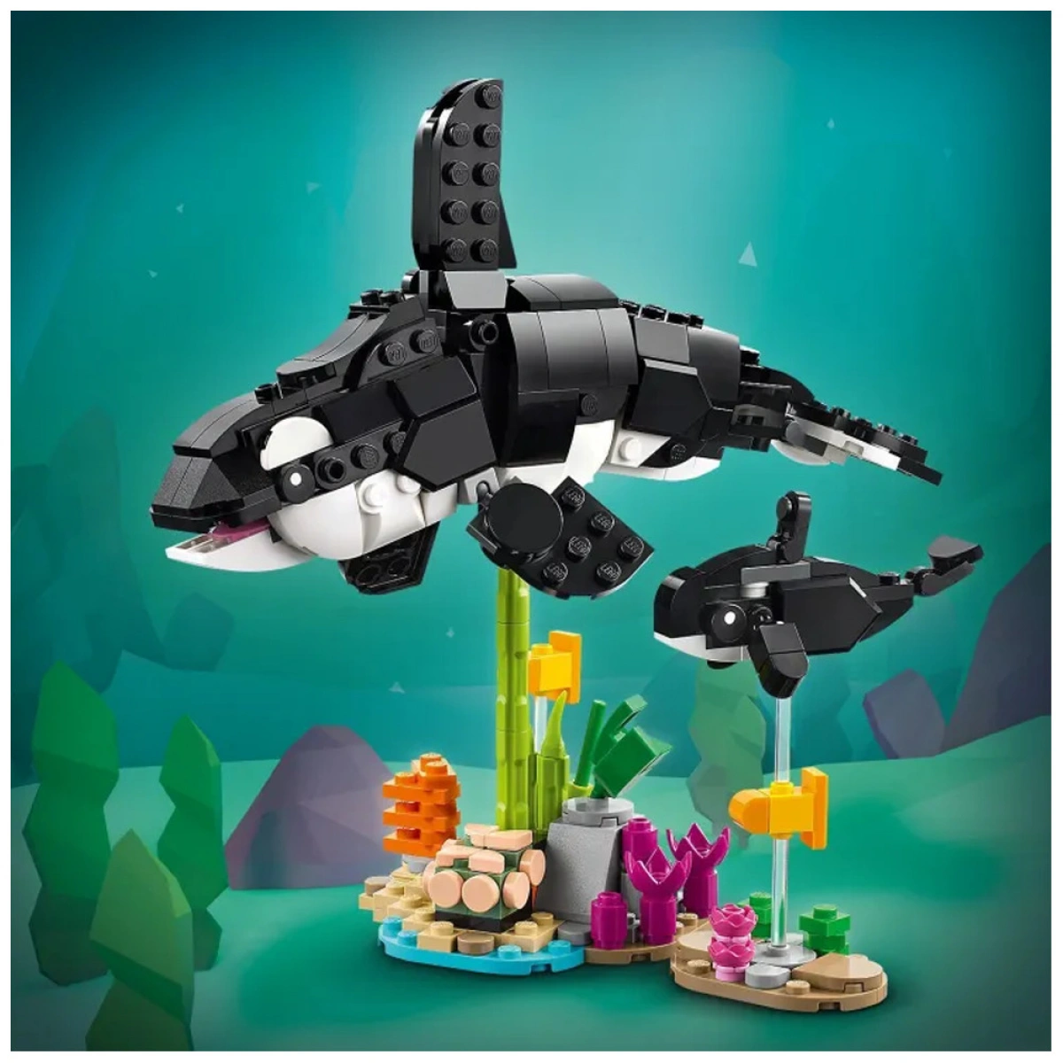 LEGO WILD ANIMALS: PANDA FAMILY 31165