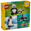 LEGO WILD ANIMALS: PANDA FAMILY 31165