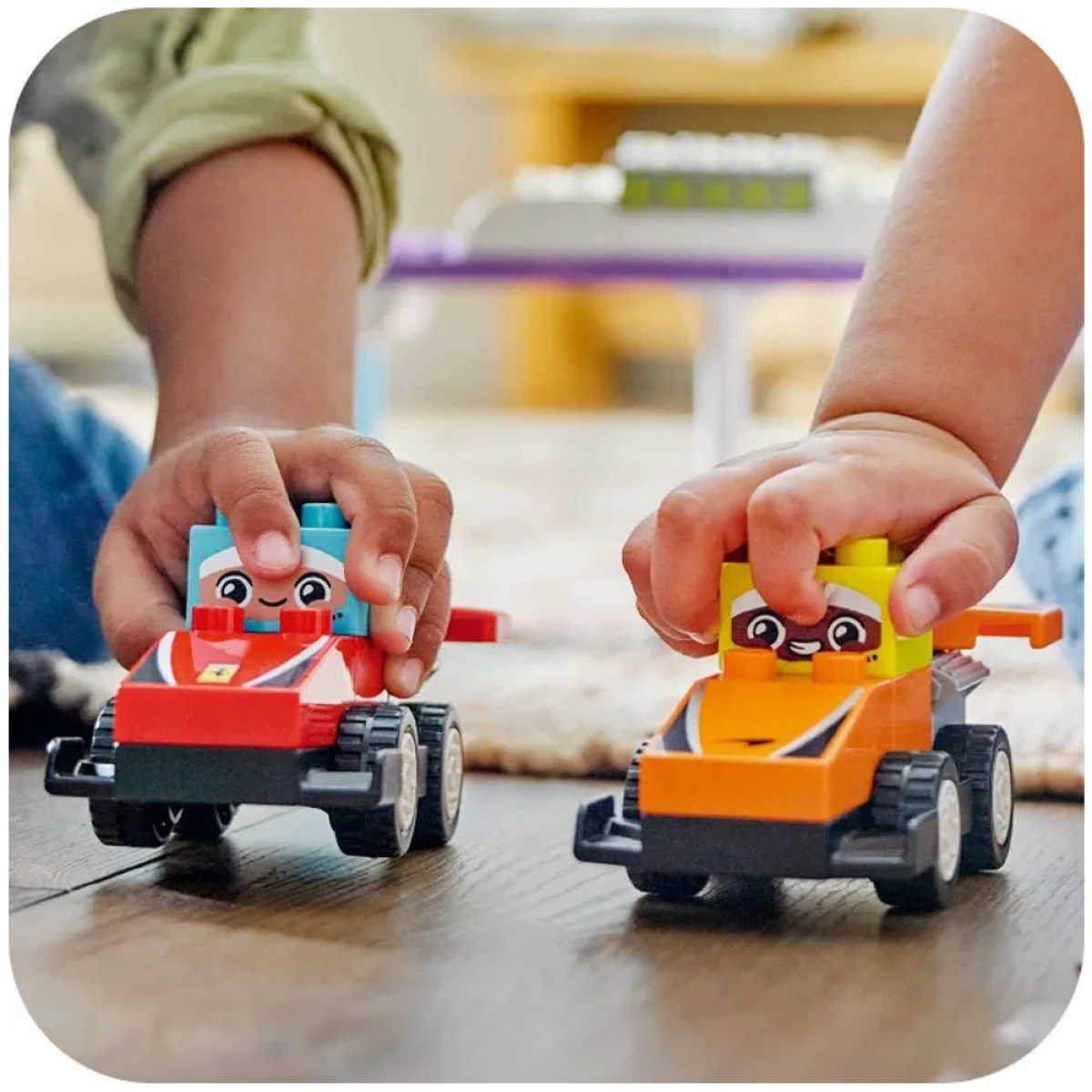 LEGO F1 TEAM RACE CARS & DRIVERS 10445