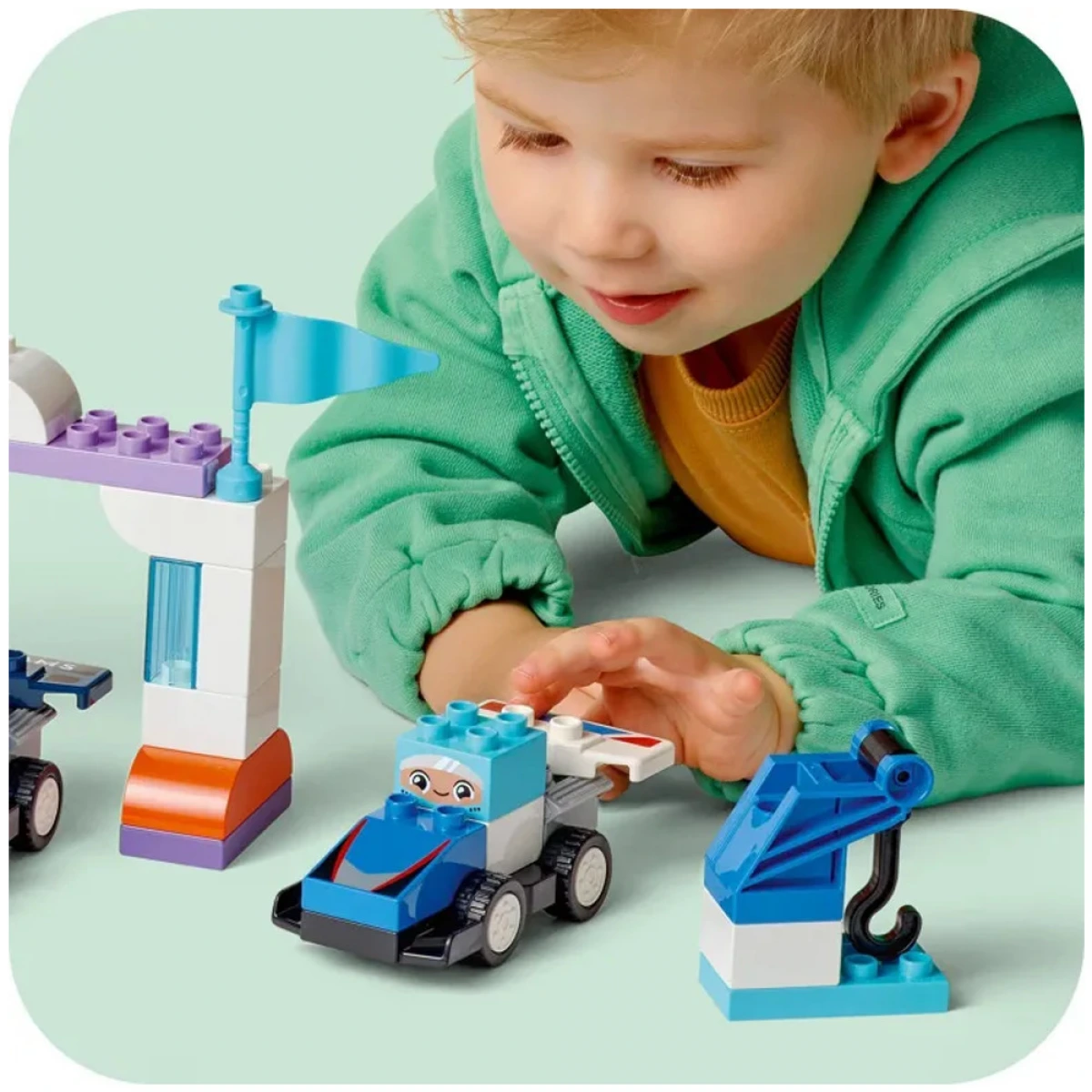 LEGO F1 TEAM RACE CARS & DRIVERS 10445