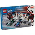LEGO F1 GARAGE & MERCEDES-AMG & ALPINE CARS 60444