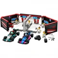 LEGO F1 GARAGE & MERCEDES-AMG & ALPINE CARS 60444