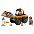 LEGO YELLOW CONSTRUCTION WHEEL LOADER 60450