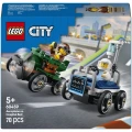 LEGO AIRPLANE VS HOSPITAL BED RACE CAR PACK 60459