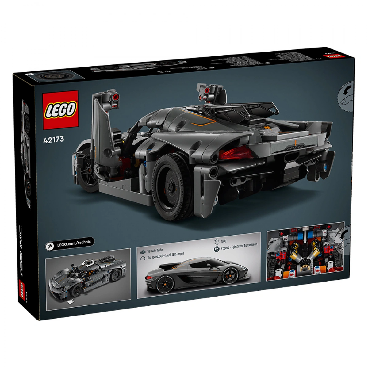 LEGO KOENIGSEGG JESKO ABSOLUT 42173