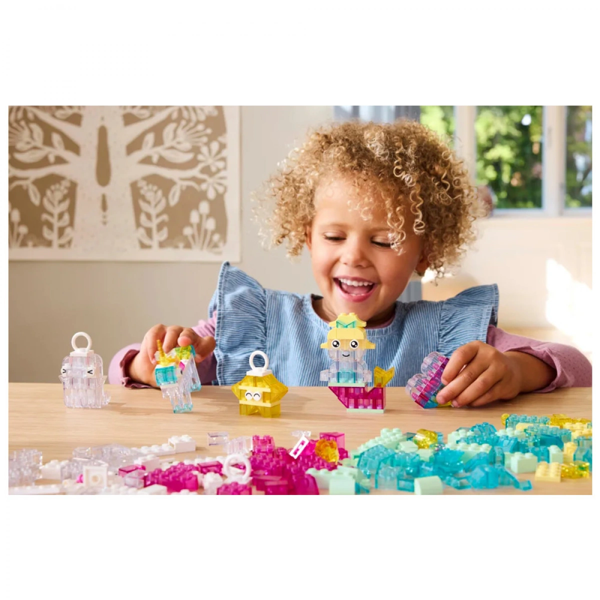 LEGO MAGICAL TRANSPARENT BOX 11040