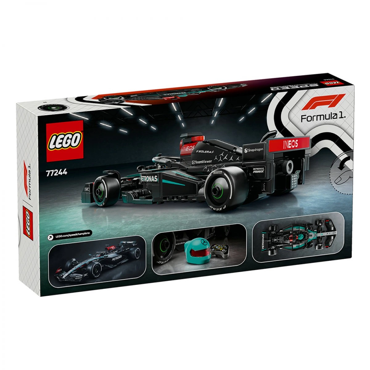 LEGO MERCEDES-AMG W15 RACE CAR 77244