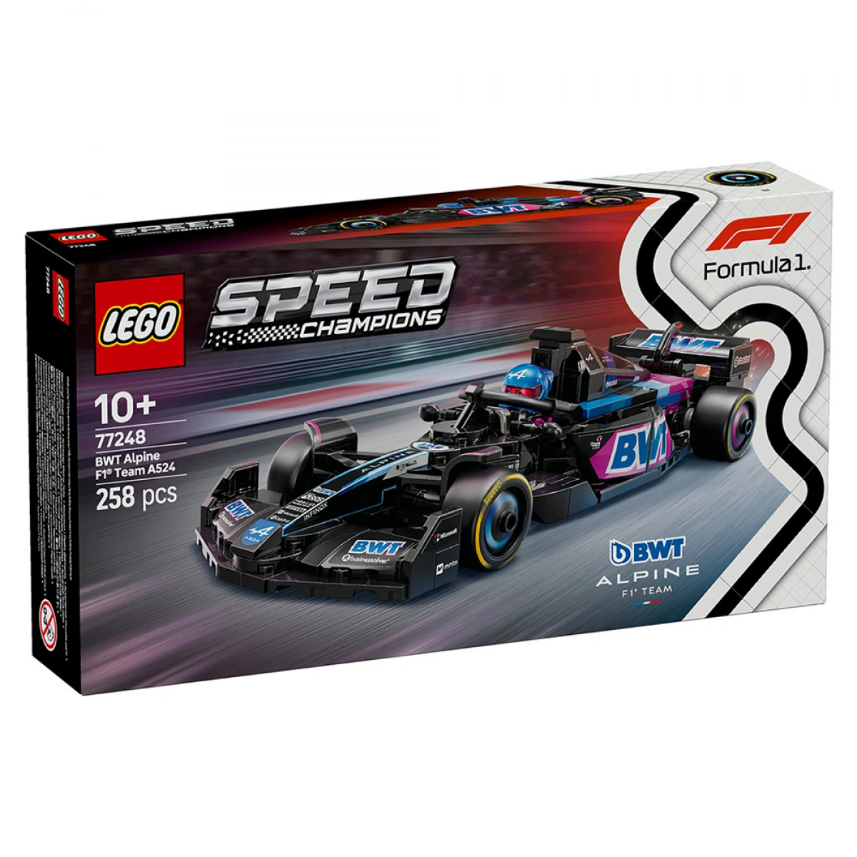LEGO BWT ALPINE F1 TEAM A524 RACE CAR 77248