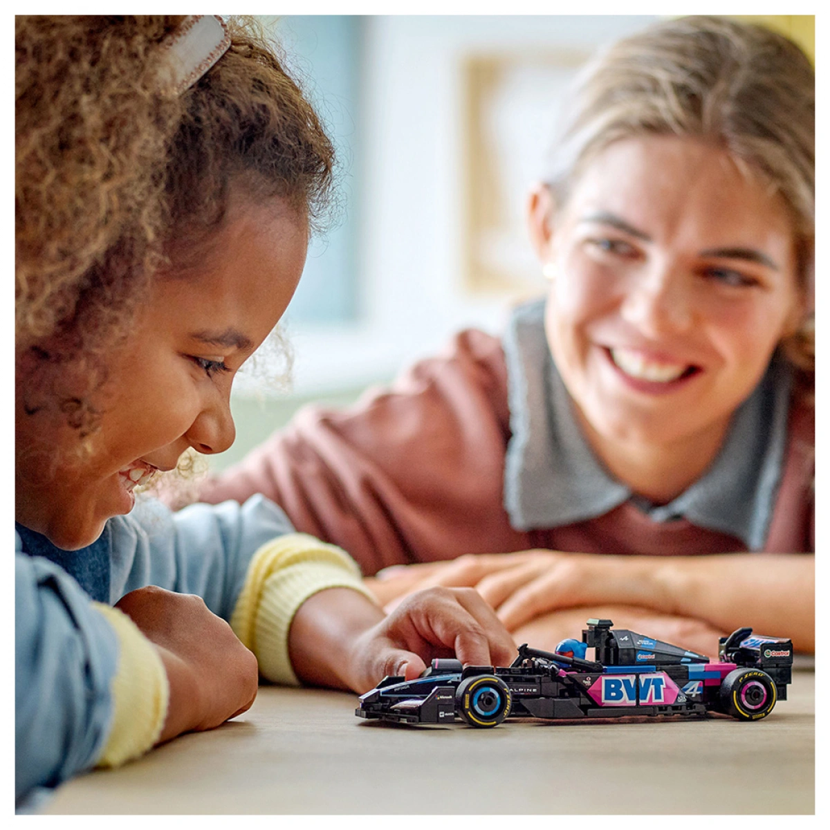 LEGO BWT ALPINE F1 TEAM A524 RACE CAR 77248
