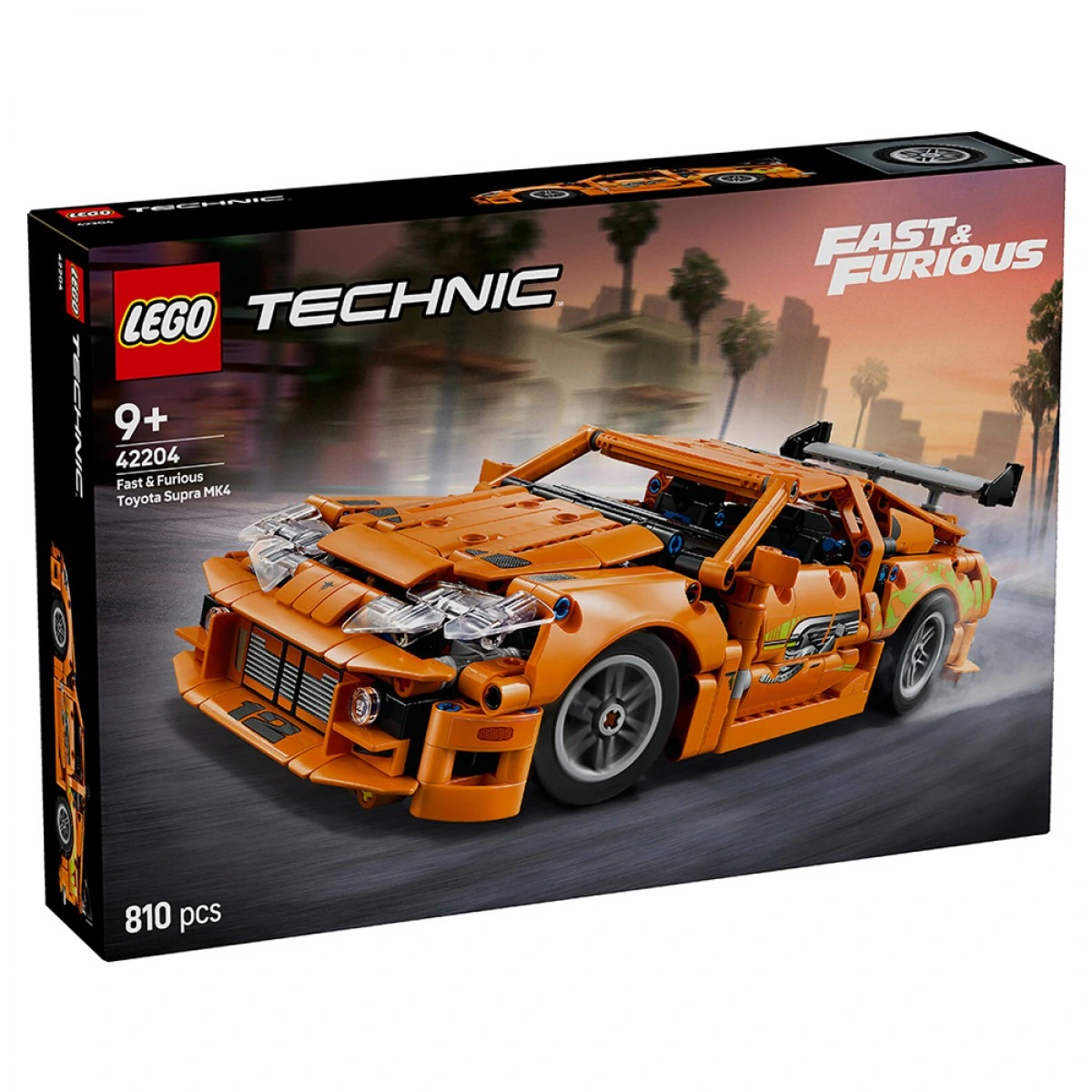 LEGO FAST AND FURIOUS TOYOTA SUPRA MK4 42204