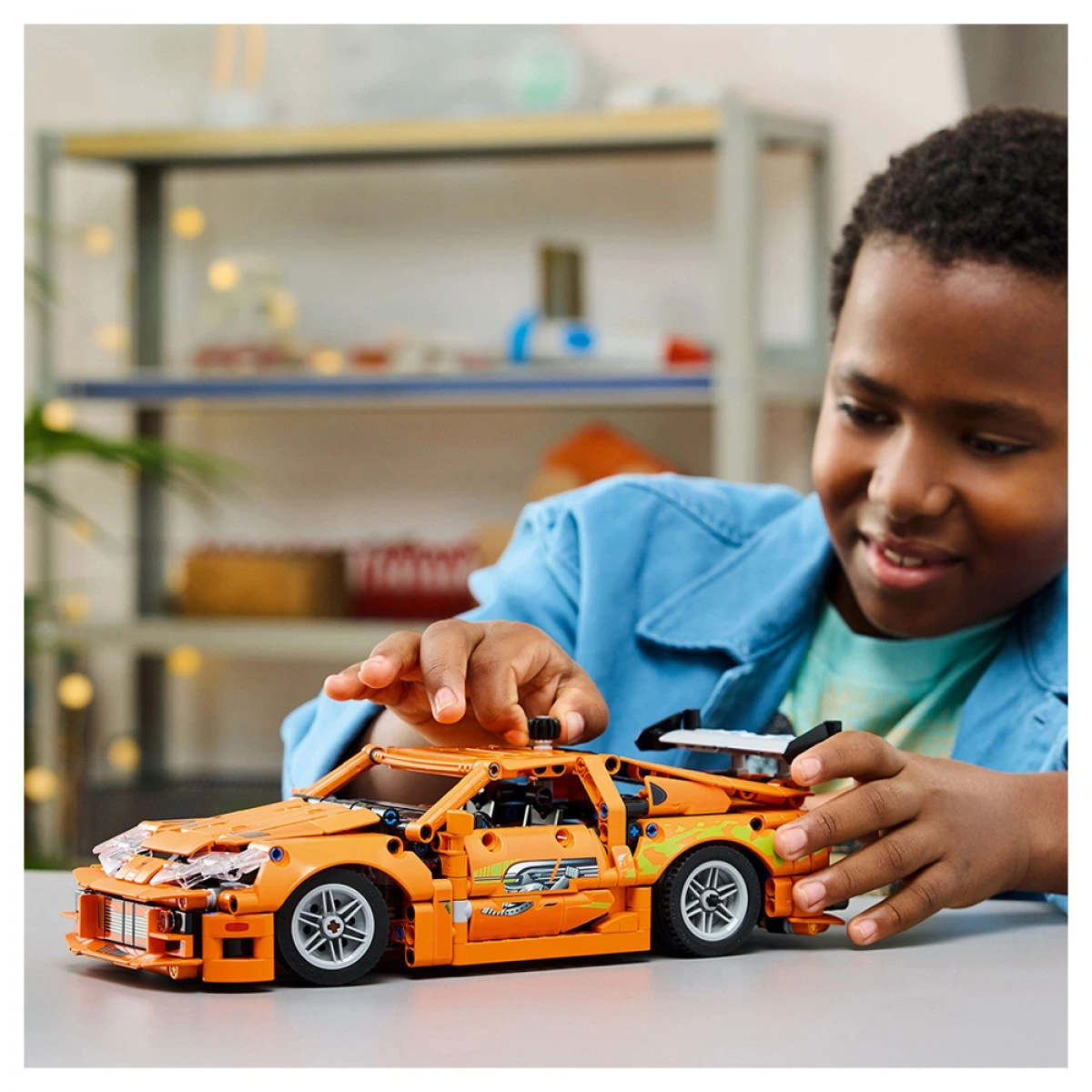LEGO FAST AND FURIOUS TOYOTA SUPRA MK4 42204