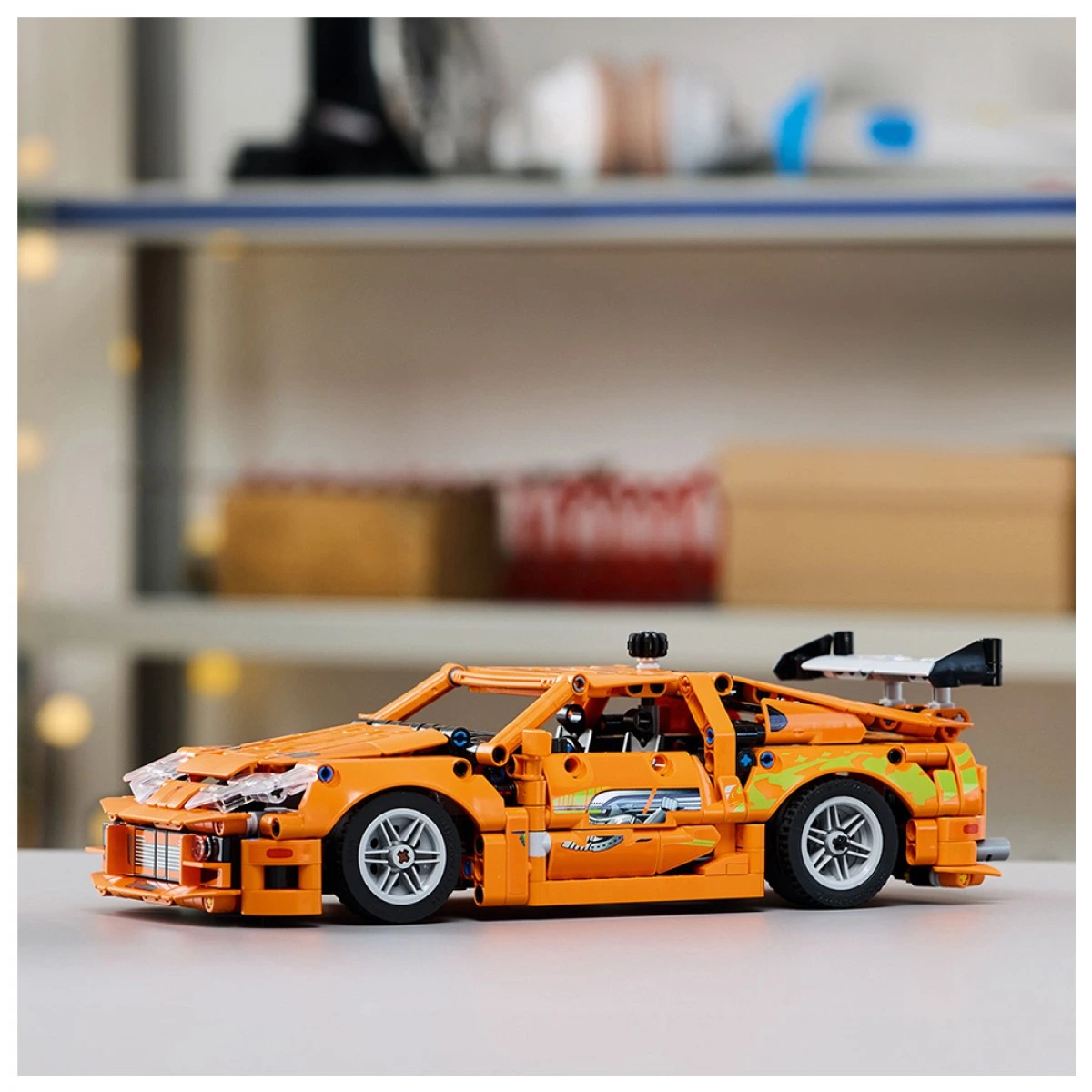 LEGO FAST AND FURIOUS TOYOTA SUPRA MK4 42204