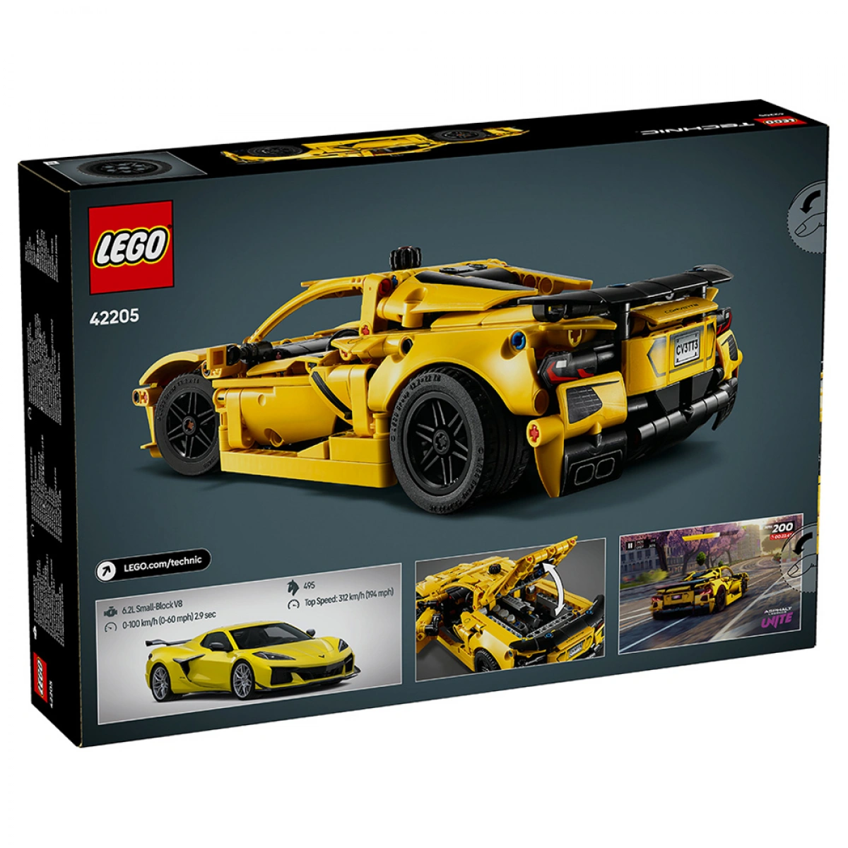 LEGO CHEVROLET CORVETTE STINGRAY 42205