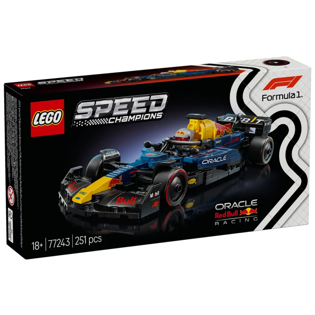 LEGO ORACLE RED BULL RACING RB20 F1 RACE C 77243