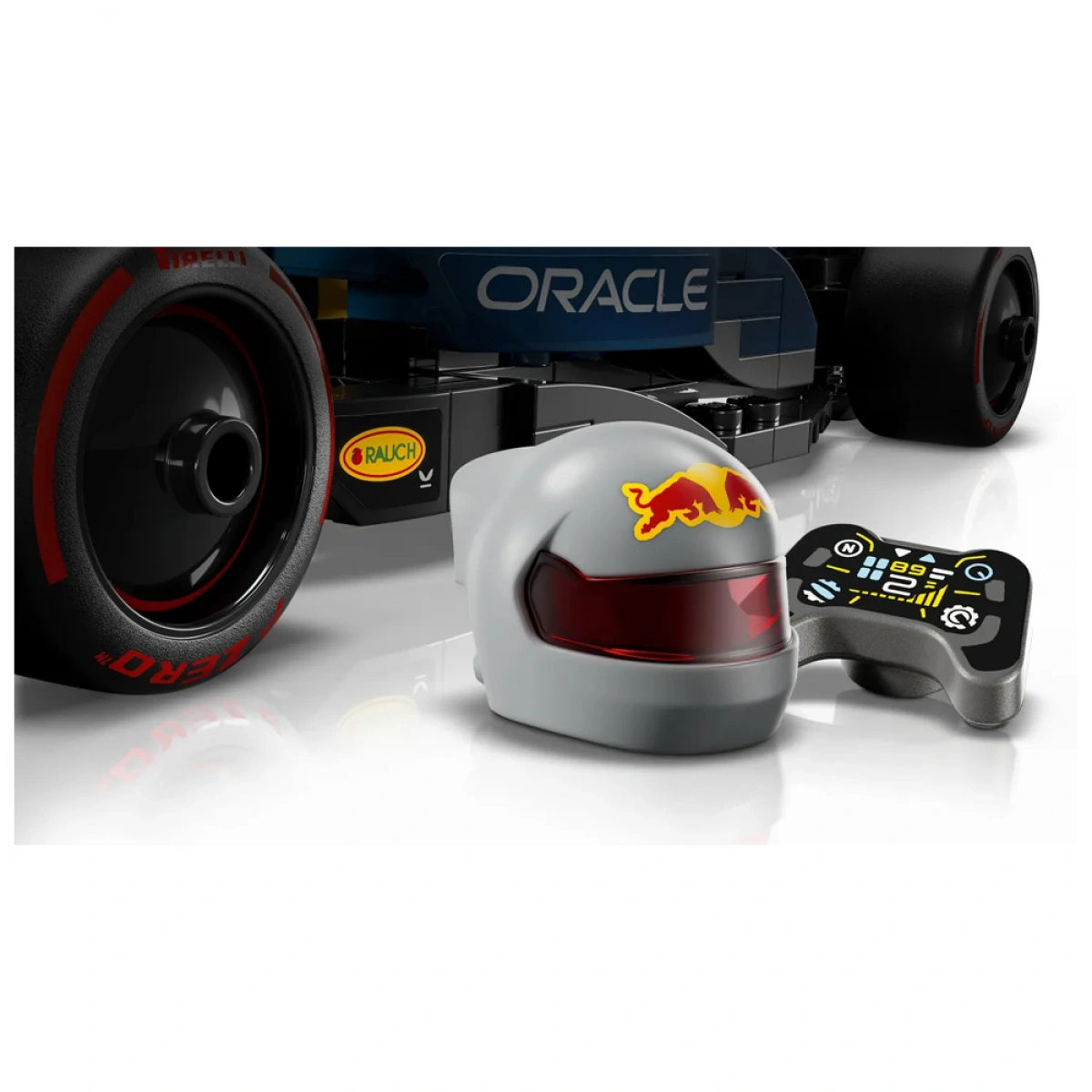 LEGO ORACLE RED BULL RACING RB20 F1 RACE C 77243