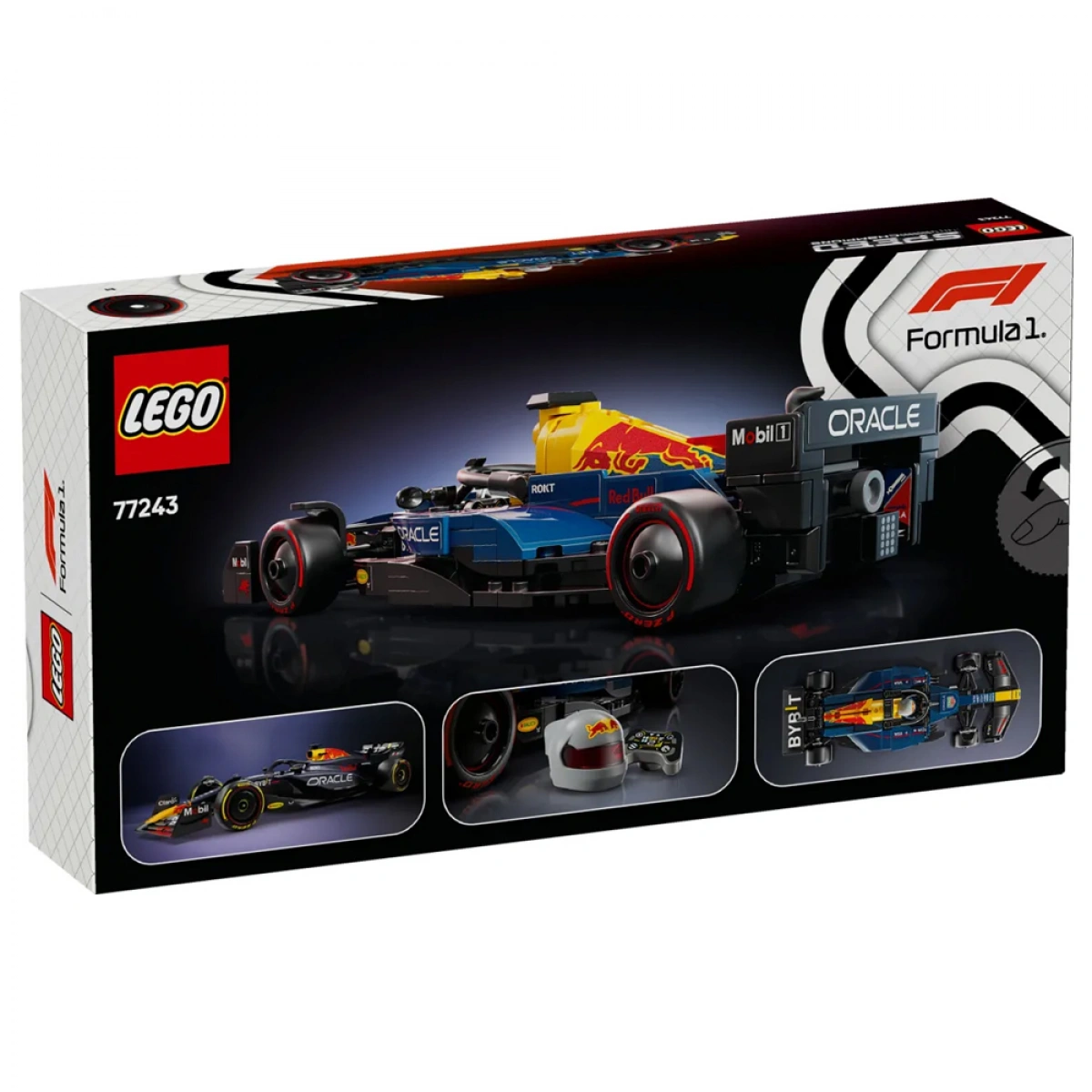 LEGO ORACLE RED BULL RACING RB20 F1 RACE C 77243