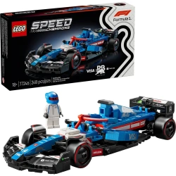 LEGO VISA CASH APP RB VCARB 01F1 RACE CAR 77246