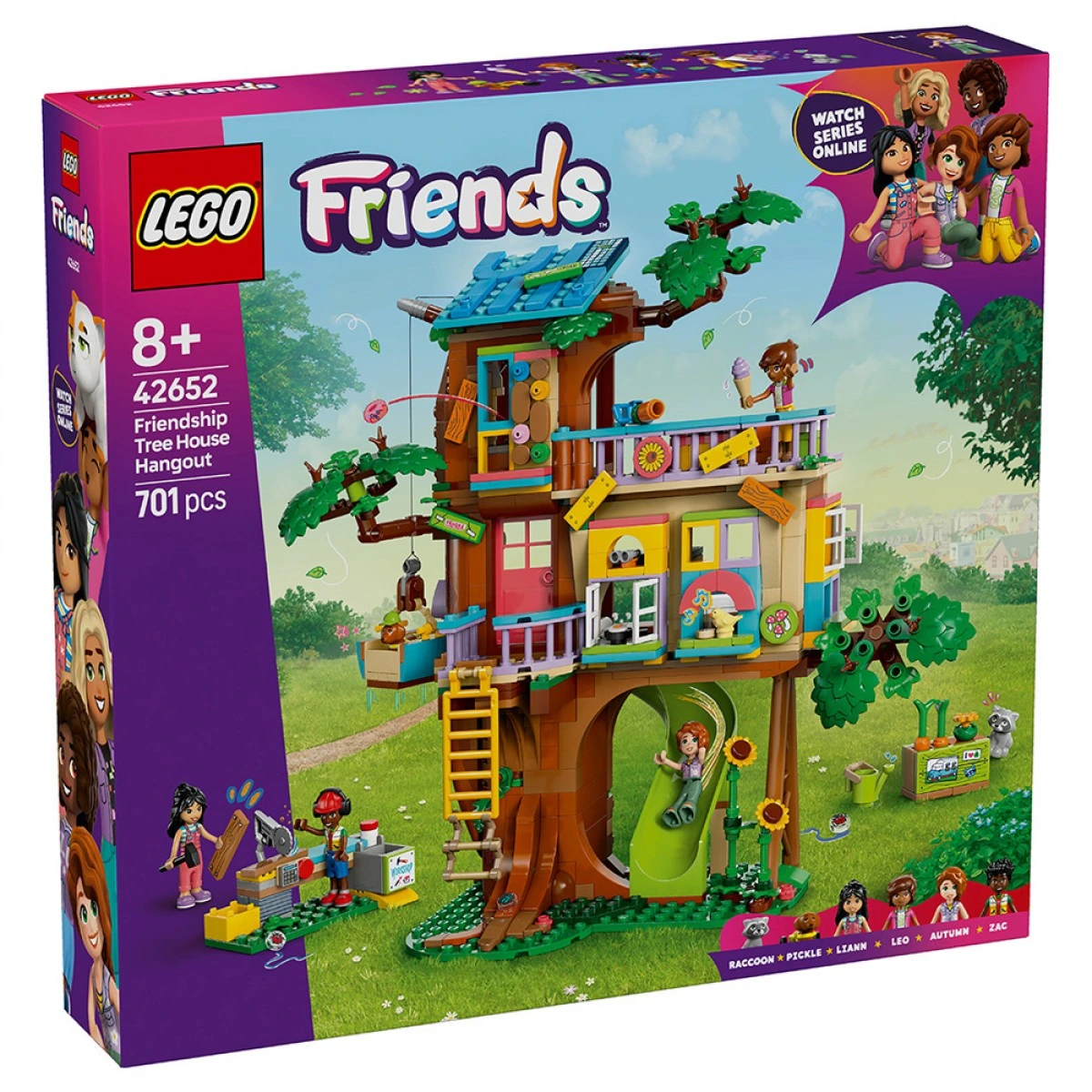 Lego-LEGO FRIENDSHIP TREE HOUSE HANGOUT 42652(42652) | lampridis.gr