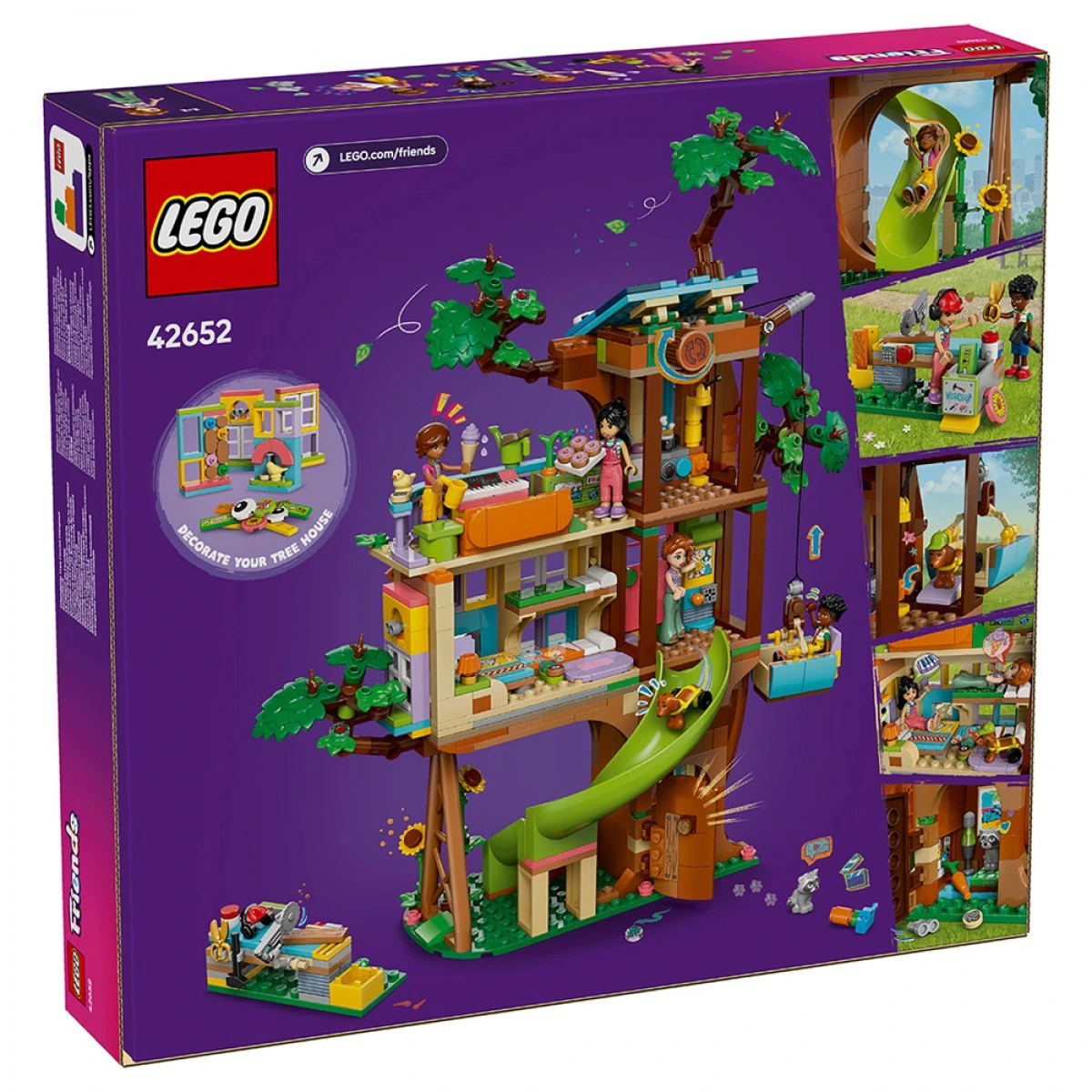 Lego-LEGO FRIENDSHIP TREE HOUSE HANGOUT 42652(42652) | lampridis.gr