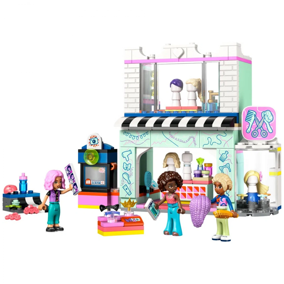 LEGO HAIR SALON AND ACCESSORIES STORE 42662