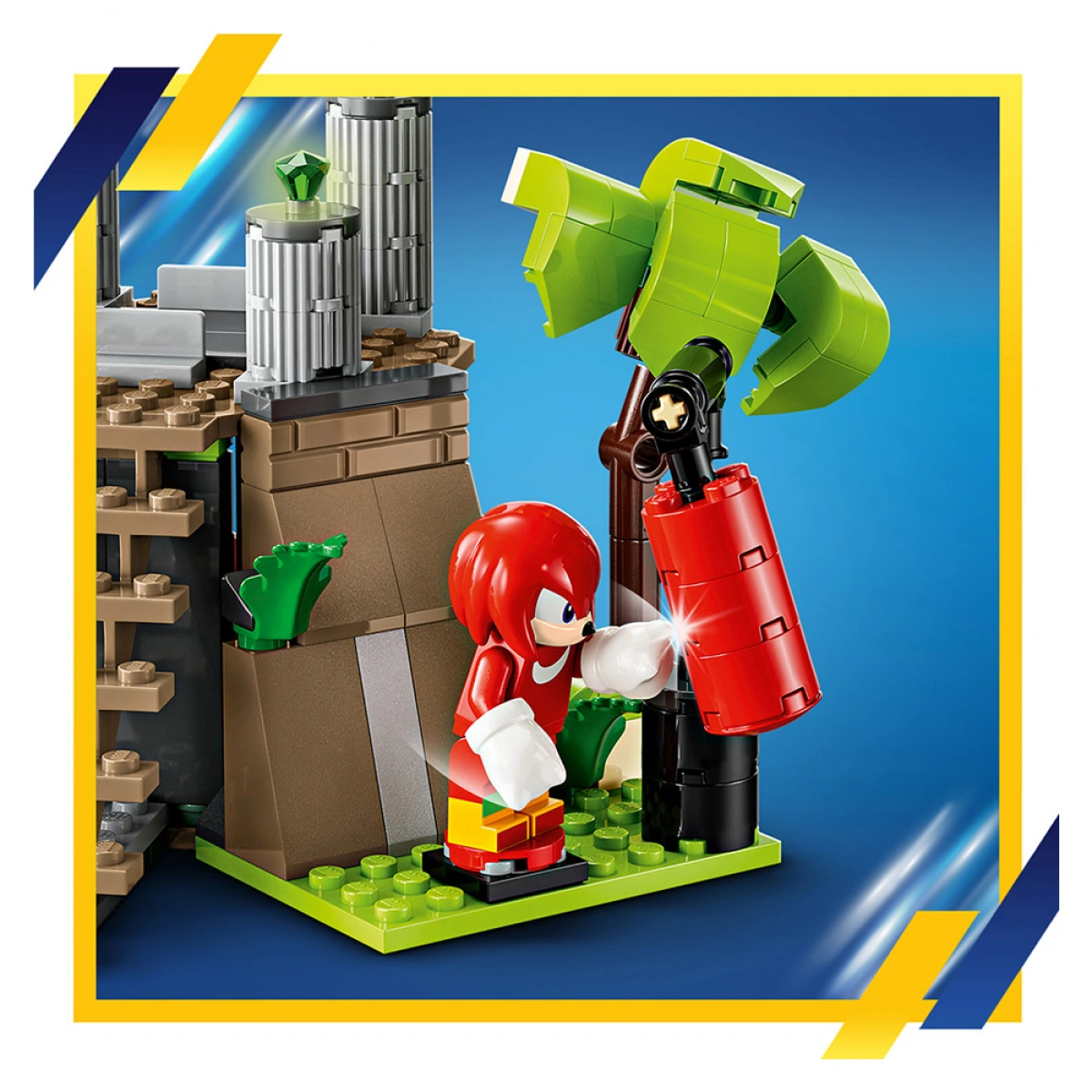 LEGO KNUCKLES AND THE MASTER EMERALD SHRINE 76998