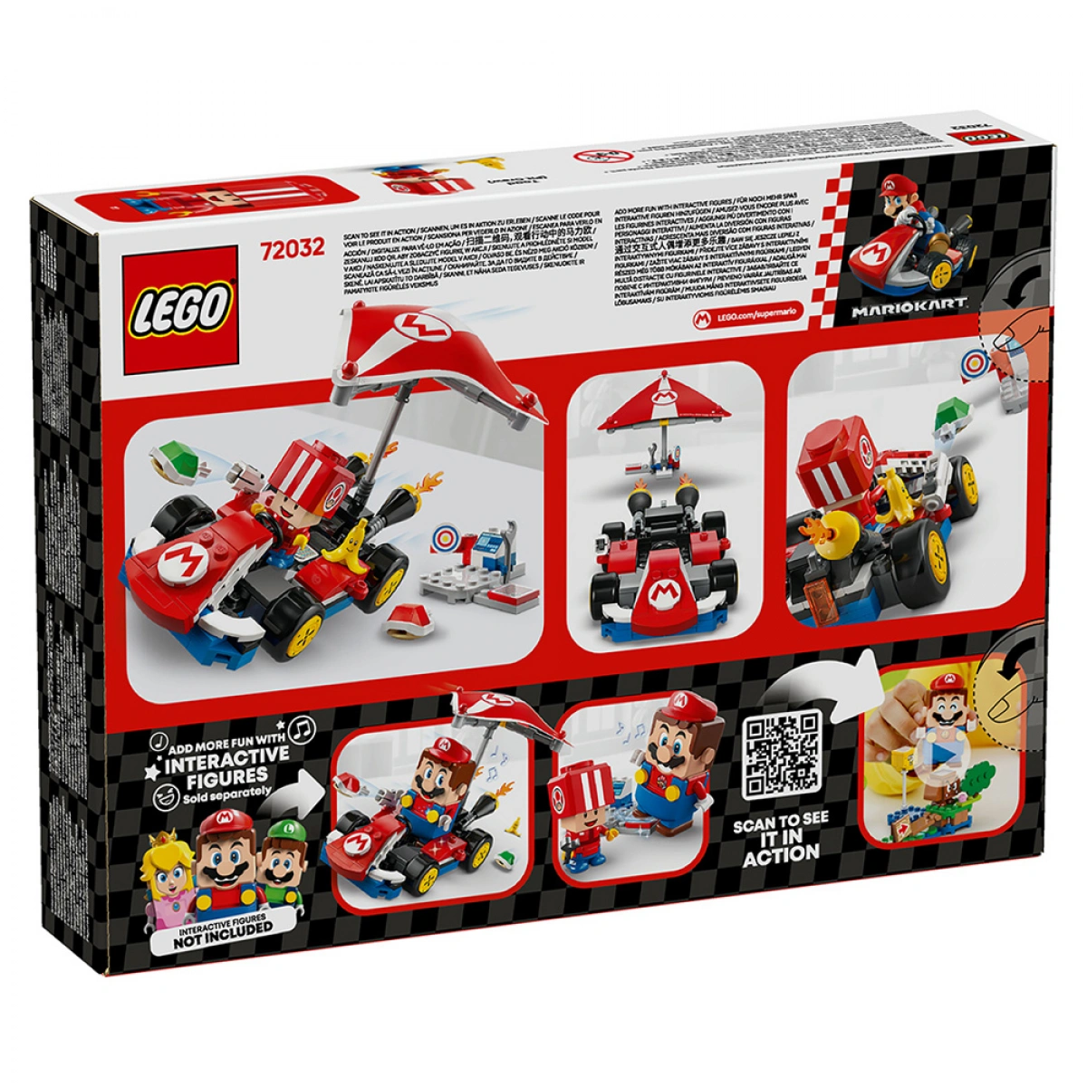 LEGO MARIO KART STANDARD KART 72032