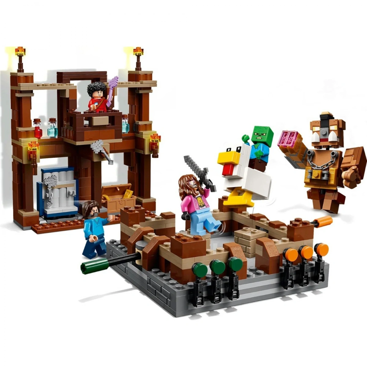 LEGO MINECRAFT WOODLAND MANSION FIGHTING RING 21272