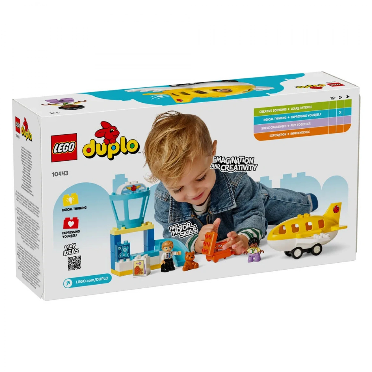 LEGO FIRST TIME AT THE AIRPORT 10443