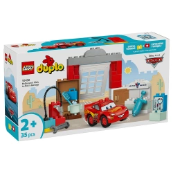 LEGO MCQUEEN'S VISIT TO DOC'S GARAGE 10456