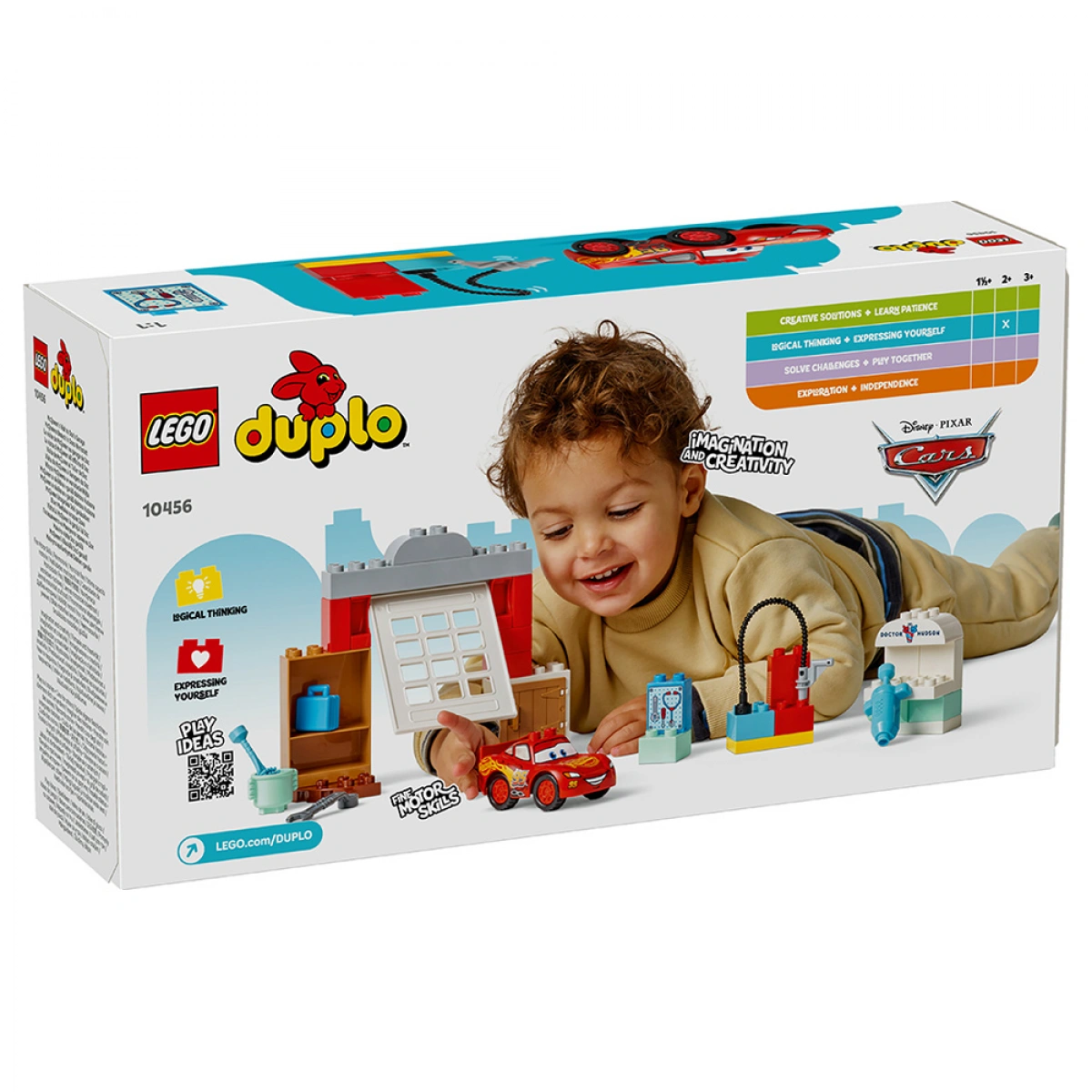 LEGO MCQUEEN'S VISIT TO DOC'S GARAGE 10456