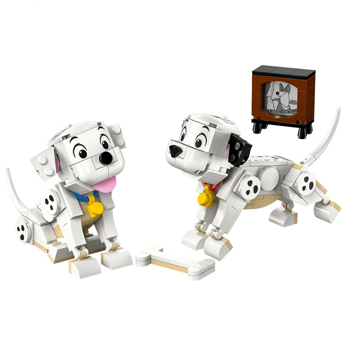 LEGO LUCKY AND PENNY 101 DALMATIANS PUPPIES 43271