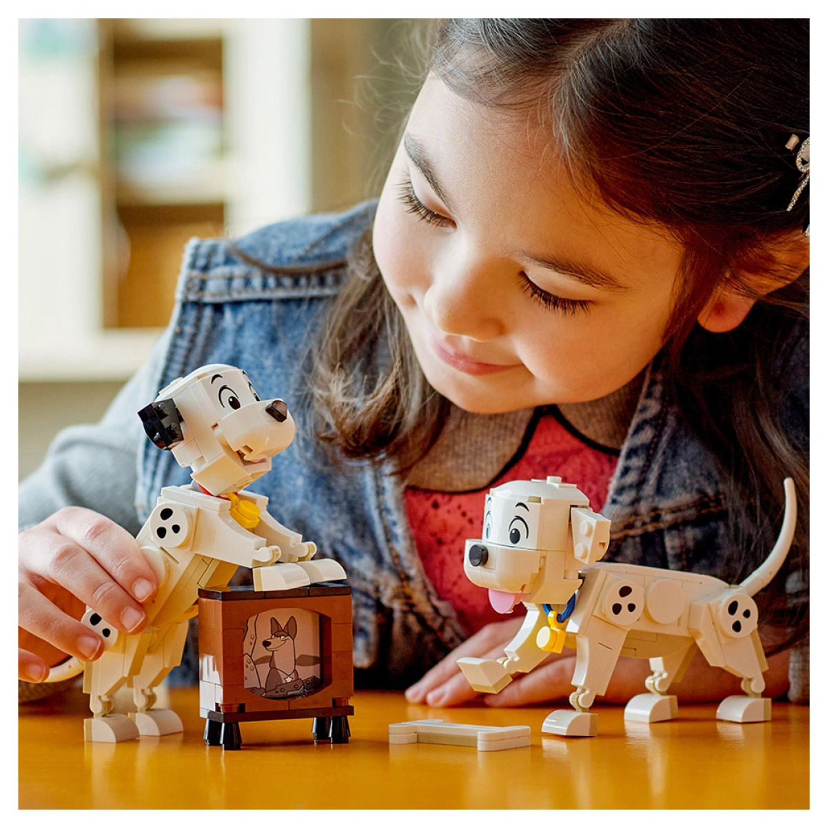 LEGO LUCKY AND PENNY 101 DALMATIANS PUPPIES 43271