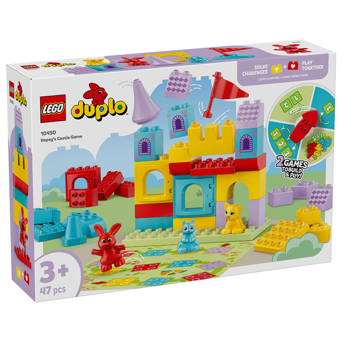 LEGO HOPSY'S CASTLE GAME 10450