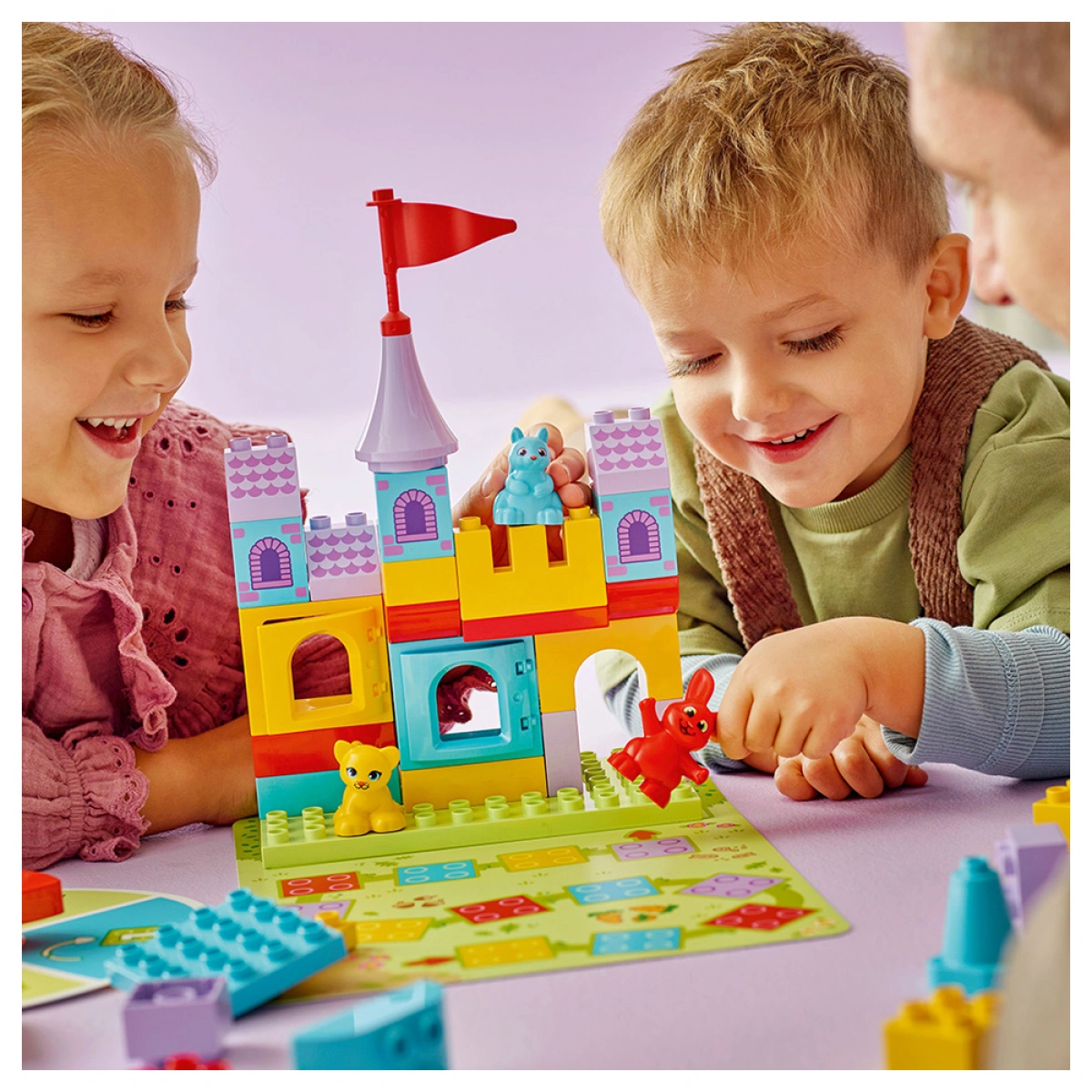 LEGO HOPSY'S CASTLE GAME 10450