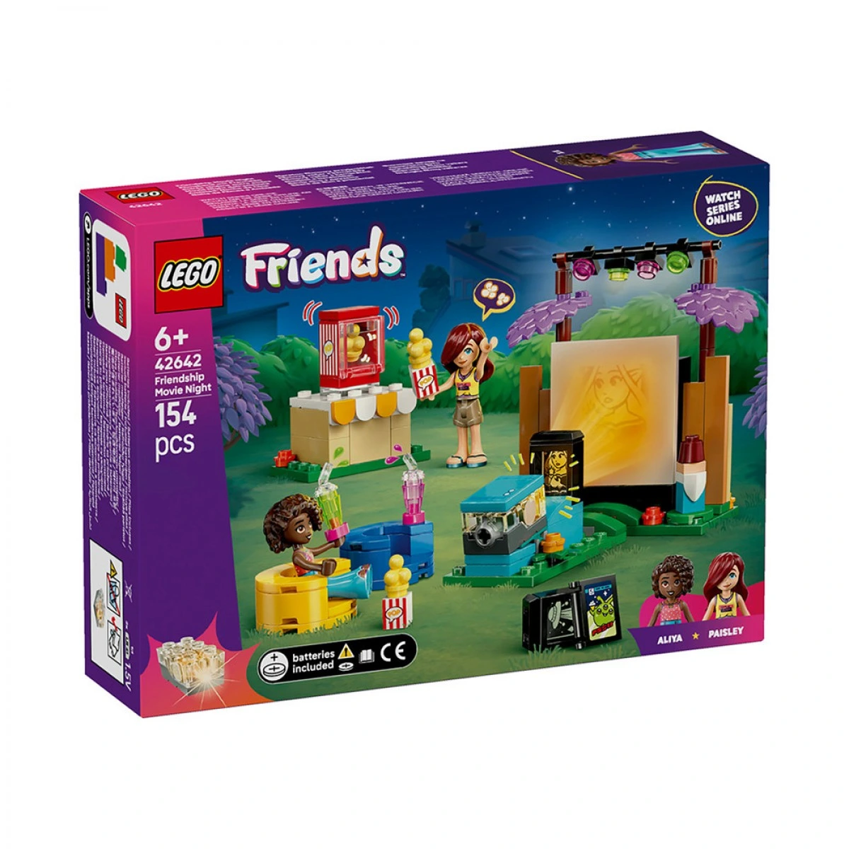 Lego-LEGO FRIENDSHIP MOVIE NIGHT 42642(42642) | lampridis.gr