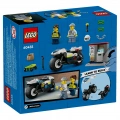 LEGO POLICE MOTORCYCLE CHASE 60455