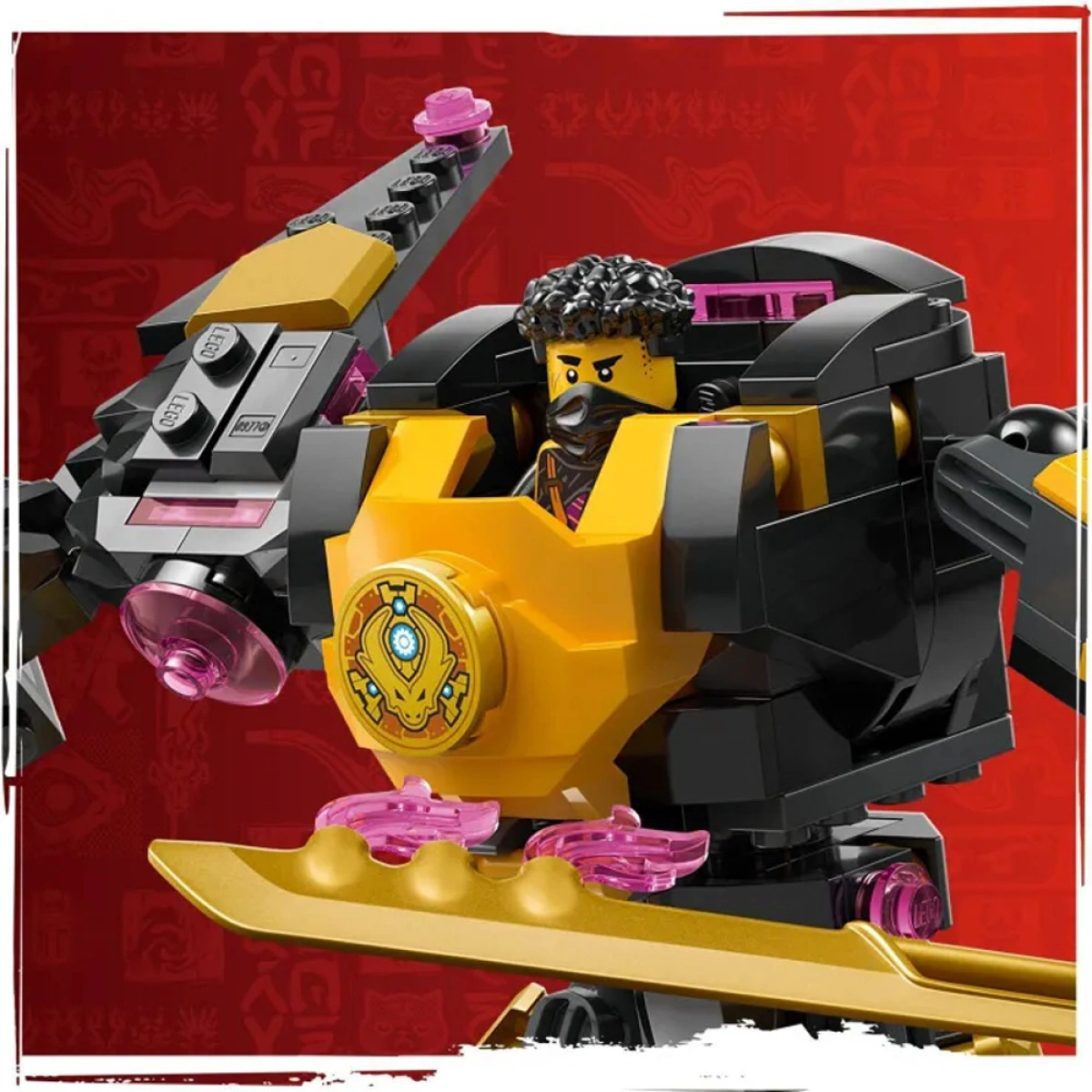 LEGO ARIN'S SPINJITZU BATTLE MECH 71839