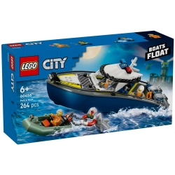 LEGO POLICE BOAT CHASE 60456