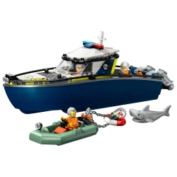LEGO POLICE BOAT CHASE 60456
