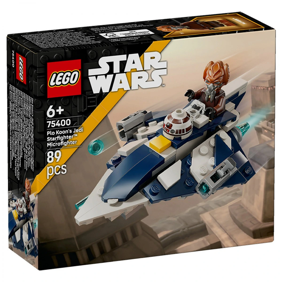 LEGO PLO KOON S JEDI STARFIGHTER MICROFIGHTER 75400