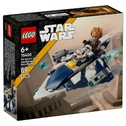 LEGO PLO KOON S JEDI STARFIGHTER MICROFIGHTER 75400