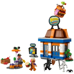 LEGO DURRR BURGER RESTAURANT 77076