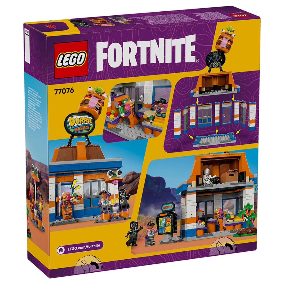 LEGO DURRR BURGER RESTAURANT 77076