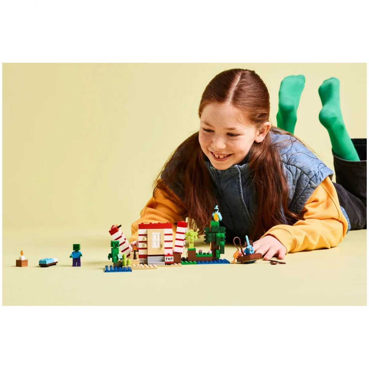 LEGO THE TNT JUNGLE HOUSE 21275
