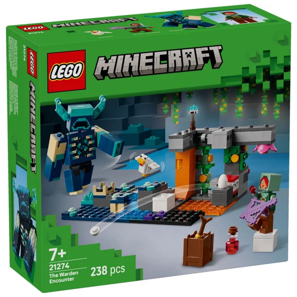 LEGO THE WARDEN ENCOUNTER 21274