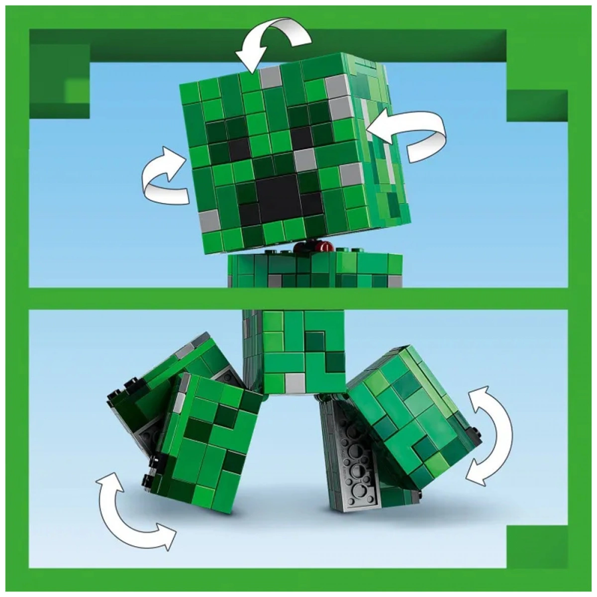 LEGO THE CREEPER 21276