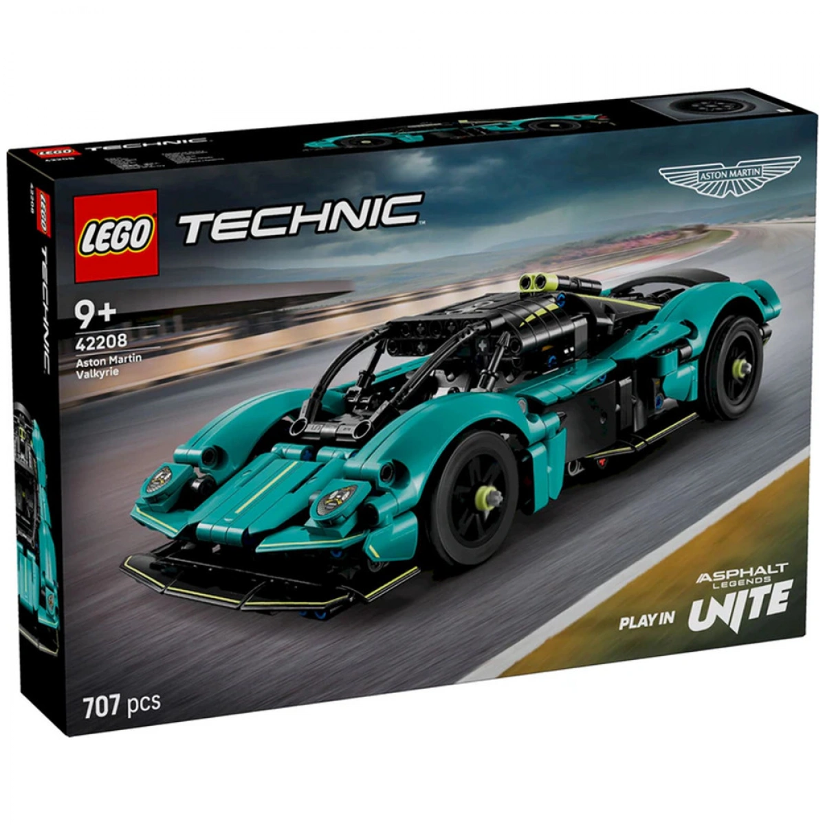 LEGO ASTON MARTIN VALKYRIE 42208